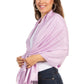 Sakkas 70" x 28" Paisley Self-Design Pashmina Shawl / Wrap / Stole