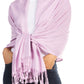 Sakkas 70" x 28" Paisley Self-Design Pashmina Shawl / Wrap / Stole