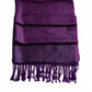 Sakkas 70" x 28" Paisley Self-Design Pashmina Shawl / Wrap / Stole