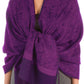 Sakkas 70" x 28" Paisley Self-Design Pashmina Shawl / Wrap / Stole