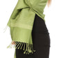 Sakkas 70" x 28" Paisley Self-Design Pashmina Shawl / Wrap / Stole