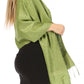 Sakkas 70" x 28" Paisley Self-Design Pashmina Shawl / Wrap / Stole