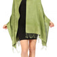 Sakkas 70" x 28" Paisley Self-Design Pashmina Shawl / Wrap / Stole