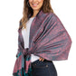 Sakkas 70" x 28" Paisley Self-Design Pashmina Shawl / Wrap / Stole