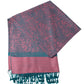 Sakkas 70" x 28" Paisley Self-Design Pashmina Shawl / Wrap / Stole
