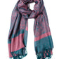 Sakkas 70" x 28" Paisley Self-Design Pashmina Shawl / Wrap / Stole