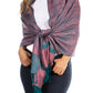 Sakkas 70" x 28" Paisley Self-Design Pashmina Shawl / Wrap / Stole