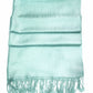 Sakkas 70" x 28" Paisley Self-Design Pashmina Shawl / Wrap / Stole