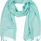 Sakkas 70" x 28" Paisley Self-Design Pashmina Shawl / Wrap / Stole