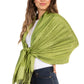 Sakkas 70" x 28" Paisley Self-Design Pashmina Shawl / Wrap / Stole
