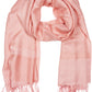 Sakkas 70" x 28" Paisley Self-Design Pashmina Shawl / Wrap / Stole