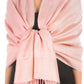 Sakkas 70" x 28" Paisley Self-Design Pashmina Shawl / Wrap / Stole