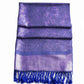 Sakkas 70" x 28" Paisley Self-Design Pashmina Shawl / Wrap / Stole