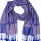 Sakkas 70" x 28" Paisley Self-Design Pashmina Shawl / Wrap / Stole