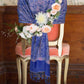Sakkas 70" x 28" Paisley Self-Design Pashmina Shawl / Wrap / Stole