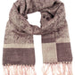 Sakkas 70" x 28" Paisley Self-Design Pashmina Shawl / Wrap / Stole