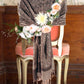 Sakkas 70" x 28" Paisley Self-Design Pashmina Shawl / Wrap / Stole