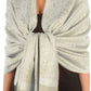Sakkas 70" x 28" Paisley Self-Design Pashmina Shawl / Wrap / Stole