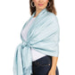 Sakkas 70" x 28" Paisley Self-Design Pashmina Shawl / Wrap / Stole