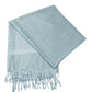 Sakkas 70" x 28" Paisley Self-Design Pashmina Shawl / Wrap / Stole