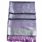 Sakkas 70" x 28" Paisley Self-Design Pashmina Shawl / Wrap / Stole