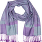 Sakkas 70" x 28" Paisley Self-Design Pashmina Shawl / Wrap / Stole