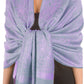 Sakkas 70" x 28" Paisley Self-Design Pashmina Shawl / Wrap / Stole