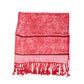 Sakkas 70" x 28" Paisley Self-Design Pashmina Shawl / Wrap / Stole