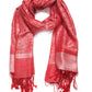 Sakkas 70" x 28" Paisley Self-Design Pashmina Shawl / Wrap / Stole