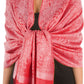 Sakkas 70" x 28" Paisley Self-Design Pashmina Shawl / Wrap / Stole