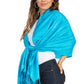 Sakkas 70" x 28" Paisley Self-Design Pashmina Shawl / Wrap / Stole
