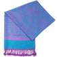Sakkas 70" x 28" Paisley Self-Design Pashmina Shawl / Wrap / Stole