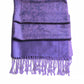 Sakkas 70" x 28" Paisley Self-Design Pashmina Shawl / Wrap / Stole