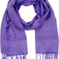 Sakkas 70" x 28" Paisley Self-Design Pashmina Shawl / Wrap / Stole