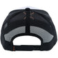 HOOey University of Texas Longhorns (Black/White/ Burnt Orange) - Trucker Cap