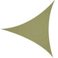 Toldo de Vela para Patio, Toldo de Sombra, Toldo de Camping, Vela de Toldos, Refugio Solar, Cubierta Triangular para Patio de Juegos de Guardería al Aire Libre