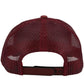HOOey University of Montana (White/Maroon) - Trucker Cap