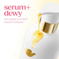 Dove Coconut & Geranium Oil Body Wash Serum + Dewy For Women for Hydrated & Repaired Skin 15.3 fl oz