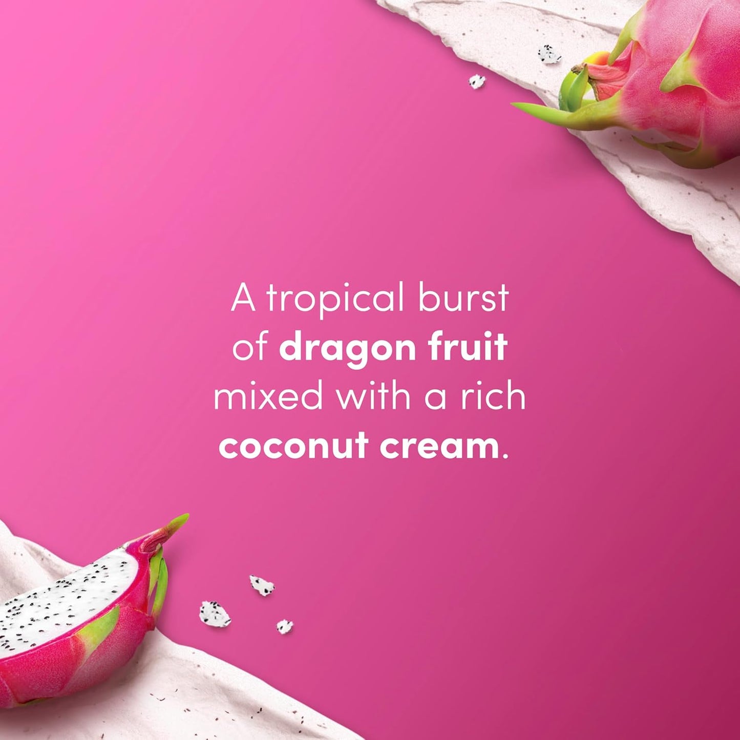 Exfoliante Corporal Dove con Pitahaya y Crema de Coco, Exfolia y Nutre Profundamente para una Piel Suave y Radiante 425 g
