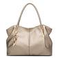 Women's Leather Elegant Graceful Lightweight Large Capacity Handbags