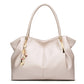 Women's Leather Elegant Graceful Lightweight Large Capacity Handbags