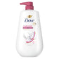 Dove Body Wash Reponer Fruta de Dragón y Crema de Coco Para Piel Suave como Loción por 24h Limpiador Corporal Hidratante Sin Sulfatos Sin Parabenos 30.6 oz