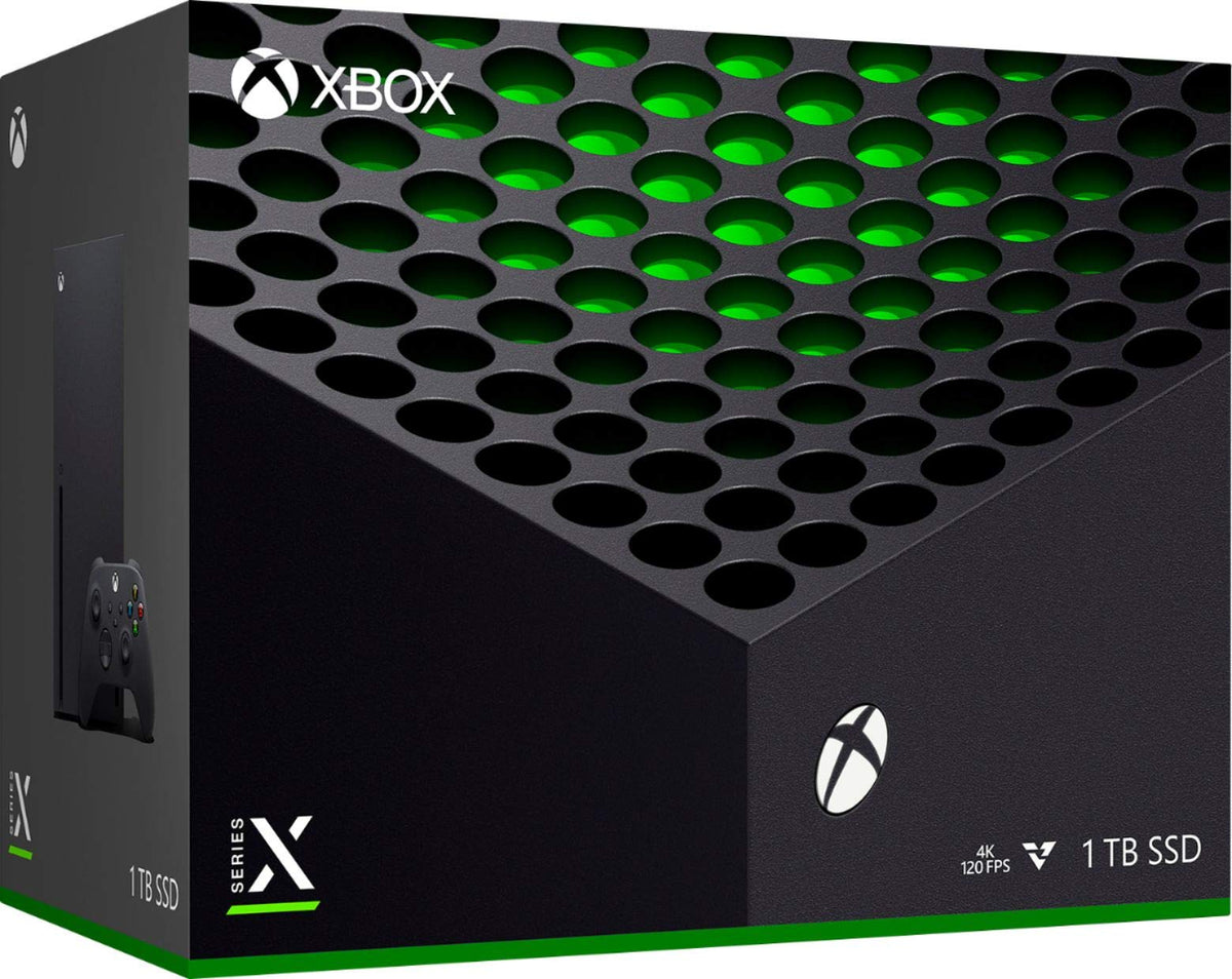 Newest Microsoft Xbox Series X 1TB - Backward Compatible with Thousands of Games, The Fast, True 4K Gaming, Ultra High Speed HDMI, Fine-Tuned Performance (Refurbished - Excellent)