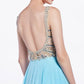 Cinderella Divine 71190 Long Dress Beaded Top Open Back