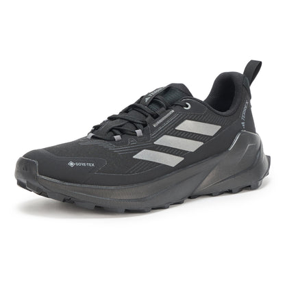 adidas Mens Terrex Trailmaker 2 Gore-TEX Hiking Sneaker Black/Black/Grey 7