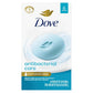 Dove Jabón en Barra Antibacterial Care, 6 Unidades, para una Piel Limpia e Hidratada, Elimina Bacterias, 3.75 oz