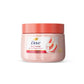 Exfoliante Corporal Dove Durazno Blanco y Arroz Triturado Exfolia y Nutre Profundamente para una Piel Suave y Radiante 15 oz