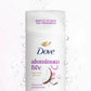 Desodorante en barra Dove para protección contra el mal olor durante 72 horas, coco y jazmín rosa, sin aluminio, 2.4 oz