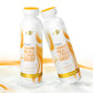 Dove Gel de Ducha Limpiador Leche Vegetal Cúrcuma y Limón para una Piel Hidratada Limpiador Suave, Sin Sulfatos ni Parabenos, pH equilibrado 517 ml