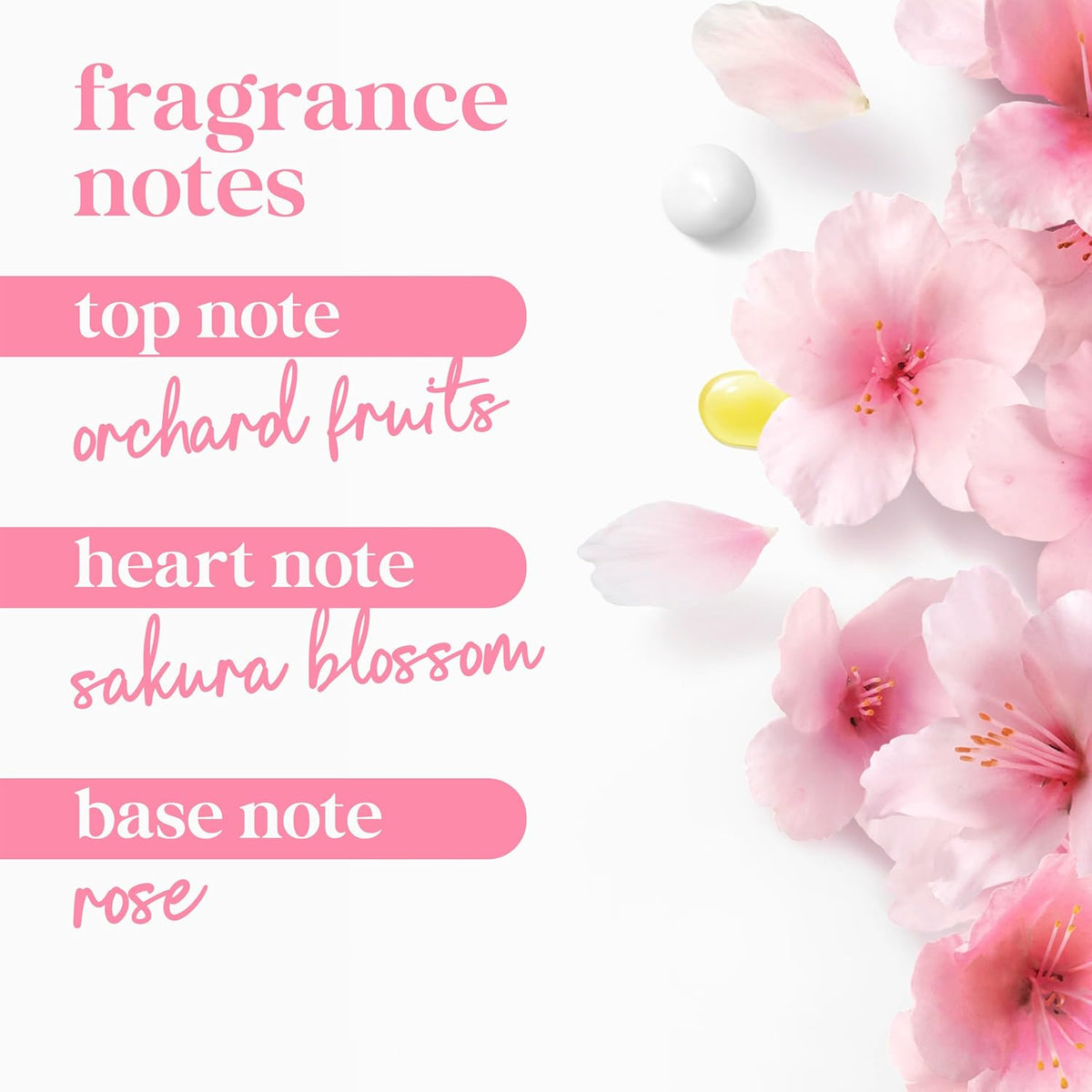 Dove Sakura Body Wash Revitalizante Sakura Blossom y Yuzu para una Piel Suave como la de una Loción por 24 horas Limpiador Humectante para la Piel sin Sulfatos ni Parabenos 908 ml